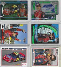 1992 - 2023 JEFF GORDON TRADING CARDS - PICK A CARD(S) - COMPLETE YOUR SETS!!