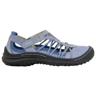 Zapatilla deportiva Jambu Horizon para mujer en denim múltiple - talla 7,5 Foto 1 de 4