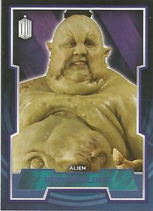 Topps Doctor Who 2015 - No. 52 "Abzorbaloff" Blue Parallel Card #064/199