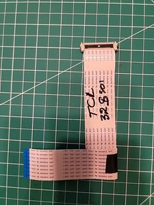 TCL 32S301 LVDS FLACHBANDKABEL (HAUPT ZU PANEL), SBB2, ALLGEMEINE ELEKTRONISCHE TEILE LLC - Bild 1 von 3