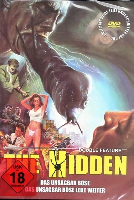 The Hidden 1 & 2 - Double Feature, uncut, DVD, new - Image 1 of 2