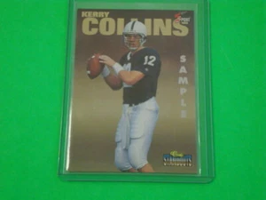 KERRY COLLINS 1995 CLASSIC STANDOUTS PROMO WILD CARD - Picture 1 of 2