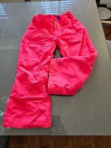 The North Face Hot Pink HyVent Ski- und Schneehose, Mädchen Gr. 10/12 Medium - Bild 1 von 3