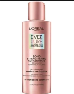 L'Oreal Paris sulfatfreie Bond-Haarreparatur Vorshampoo-Behandlung, 5,1 fl oz - Bild 1 von 2