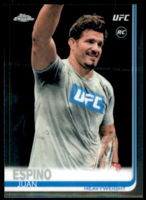 2019 Topps Chrome UFC Juan Espino #88 - Image 1 of 2