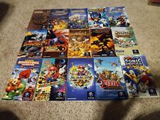 *MANUALS ONLY* Nintendo Gamecube Manuals Only 1st Party Titles Mario, Zelda