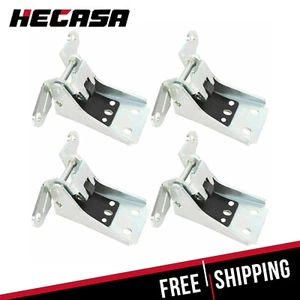 4 Fits Ford Bronco F150 F250 1980-1996 Upper Driver Door Hinges Left Front Top - Picture 1 of 7