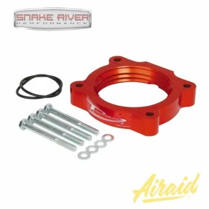 Espaciador de cuerpo de acelerador AIRAID Helix para 07-13 Silverado Sierra Gas 4,3 L 200-585-1 - Imagen 1 de 4