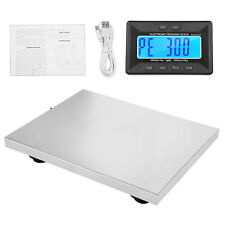 Shipping Scale 450kg/992lb Heavy Duty Postal Scale Stainless Steel with S3V8