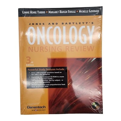 Oncology Nursing Review 3rd Edition Yarbro Frogge Goodman Paperback Sealed - Image 1 of 4
