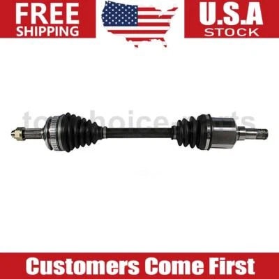 1 eje delantero izquierdo conductor CV para 1990 1991 1992 1993 transmisión automática Geo Storm Foto 1 de 4