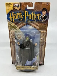 Harry Potter Sorcerers Stone Mattel Voldemort Green Face Figure 2001 - Picture 1 of 8