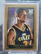 2013/14 Panini Court Kings Trey Burke #23 Rookie Card RC Portraits Purple #d 4/5