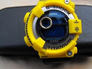 Casio G-Shock  DW8200K  Titanium Frogman Watch