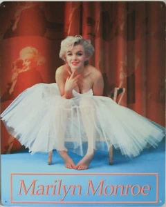 Marilyn Monroe "Ballerina" Tin Sign * Metal Wall Decor * Sign of the Times, CA - Picture 1 of 7