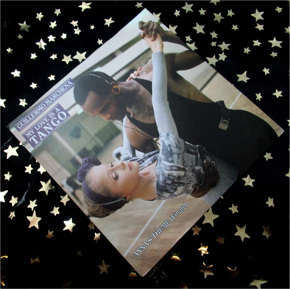 GUILLERMO MARCHENA - My Love is a Tango * TOP SINGLE (M-:)) im TOP COVER - Bild 1 von 1