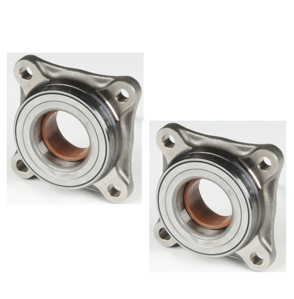 Комплект из 2 передних ступиц подшипников колеса Moog в сборе для Toyota Tacoma 14-15 4WD - Изображение 1 из 1