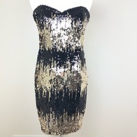 coast mirabeau sequin dress
