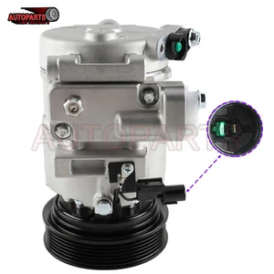 NEW A/C COMPRESSOR W/CLUTCH FOR 14-17 HYUNDAI VELOSTER 1.6L 97701-2V001 - Picture 1 of 12