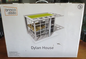 NEW RARE The Dylan House Doll House Brinca Dada Dollhouse Modern 1:16 - Picture 1 of 16