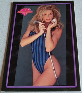 Model SHANNON RAE Pin-Up - Portrait Photo - Trading Card #5698