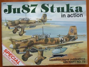 Ju 87 Stuka in Action - Squadron/Signal No 73 - Foto 1 di 6