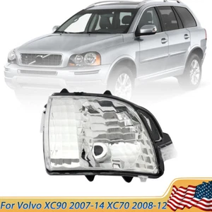 Right Side Mirror Turn Signal Indicator Light For Volvo XC90 2007-14 XC70 08-12 - Picture 1 of 14