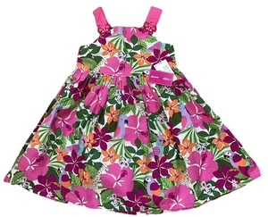Gymboree Girls 4T Dress Floral Summer Safari Dress NWT - Picture 1 of 5