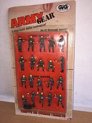 Galoob ARMY GEAR - TRUPPE DA COMBATTIMENTO MOC, 1988 - Imagen 1 de 2