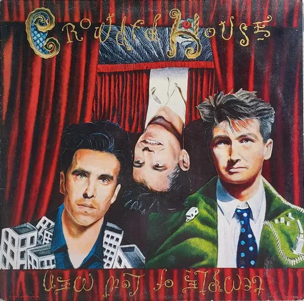 Crowded House Temple Of Low Men NEAR MINT Capitol Vinyl LP - Bild 1 von 1