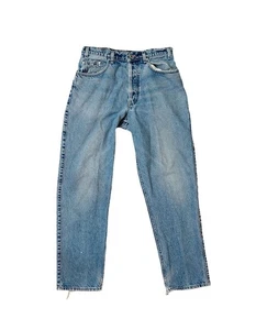 Vintage 90er Levi's Silver Tab lose Jeans 33 x 32 (passt 31 x 31,5) Made in USA - Bild 1 von 17