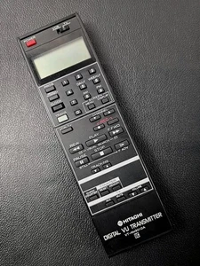 Hitachi Orig Remote Control CG372 W-Screen Programmable CLEAN TESTED SHIP FAST - Bild 1 von 5