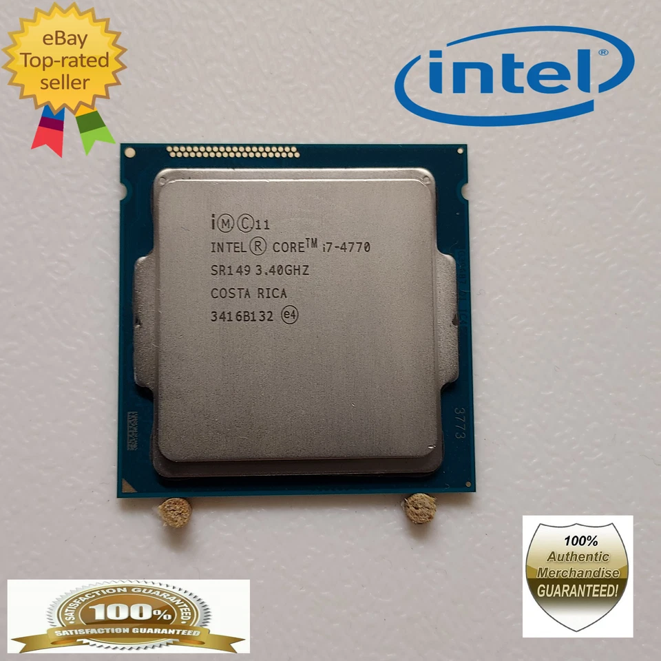 INTEL CORE I7-4770 SR149 SPECIAL EDITION 3.40GHZ 3.90GHZ TURBO BOOST LGA1150 OEM - Image 1 of 4