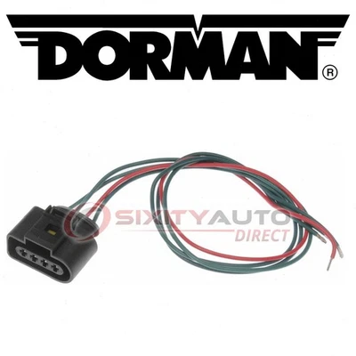 Dorman TECHoice Ignition Coil Connector for 2002-2014 Audi TT Electrical hj Foto 1 de 4
