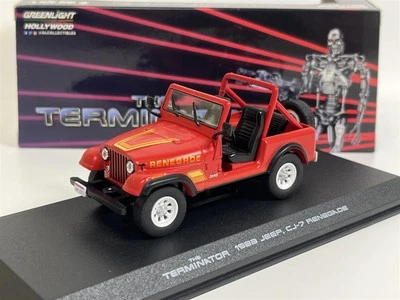The Terminator 1983 Jeep CJ-7 Renegade Scala 1:43 Greenlight 86533 - Immagine 1 di 4