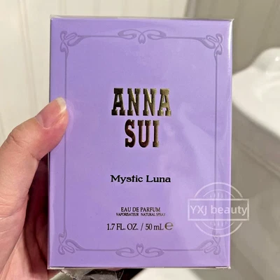 Nuevo Seal Anna Sui Mystic Luna EDP Perfume Para Mujer Spray Tamaño Completo 1.7oz / 50ml Foto 1 de 3