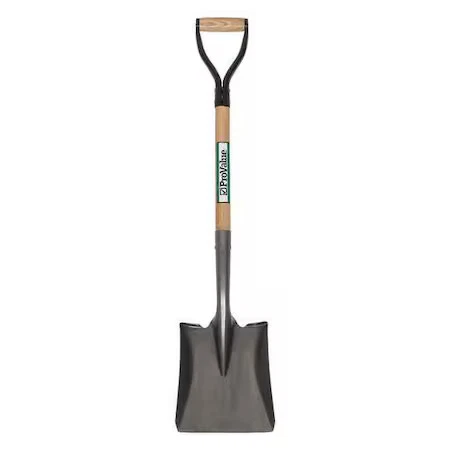 SEYMOUR MIDWEST 49142 Square Point Shovel, 16 ga #2 Blade, Steel Blade, Forward - Image 1 of 1