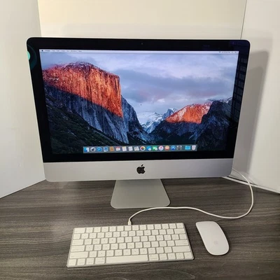 Apple iMac A1418 21.5” i5 2.8GHz 8GB 1TB Iris Pro All-In-One Bundle Keyboard - Image 1 of 4