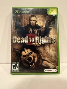 Dead to Rights II (Microsoft Xbox, 2005) - CIB Complete - Tested - Picture 1 of 4