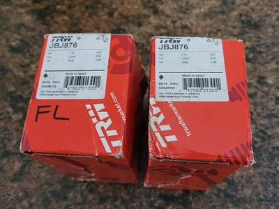 2 NEW JBJ876 TRW Front Ball Joints Ford F-150 97-04 Explorer 95-05 Ranger 98-01  Foto 1 de 2