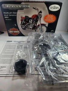 Kit Modelo Harley-Davidson XLH Sportster 883 Escala 1:9 Lincoln Como Nuevo, Testors - Imagen 1 de 7