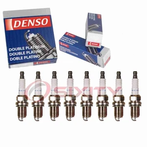 8 pc Denso Platinum Long Life Spark Plugs for 1999 Mercedes-Benz CL500 5.0L xs - Picture 1 of 5