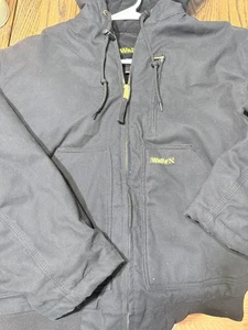 vintage walls workwear medium black jacket - Picture 1 of 8