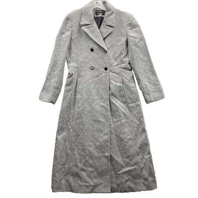 Gabardina Finity línea A para mujer grande 100 % lana carrera corpcore formal años 60 Foto 1 de 4