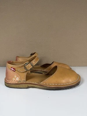 Мокасины на плоской подошве женские DUCKFEET MOLS желтовато-коричневая кожа Mary Jane 39 размер США 8,5 - Изображение 1 из 4