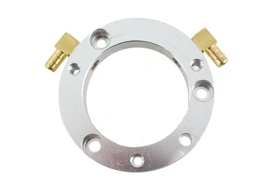 Placa adaptadora de filtro de aire a CV Shorty para Harley Davidson Foto 1 de 2