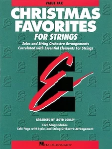 Essential Elements Christmas Favorites for Strings - Value Pack (24 part book... - Picture 1 of 1