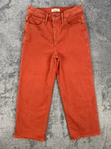 Madewell Jeans Damen 30 Rostrot The Perfect Vintage Wide-Leg Crop Stretch - Bild 1 von 18