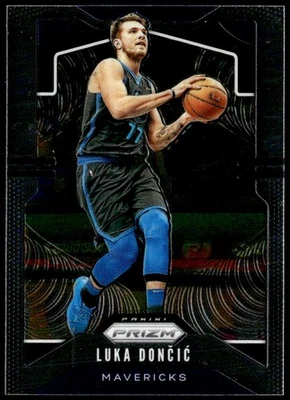 Panini Prizm #75 Luka Doncic 2019-20 segundo año E1 Foto 1 de 2