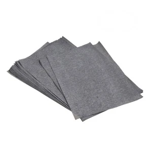 25 -Blätter/Bag Transfer Paper Tracing Paper Graphitmalerei (grau und schwarz) - Afbeelding 1 van 7
